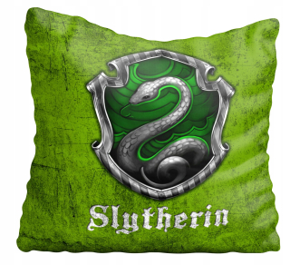 Vankúš na spanie - Vankúš + vankúš Harry Potter Slizolin 40x40C