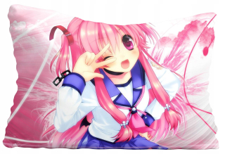 Vankúš na spanie - Vankúš + kawaii vankúš 30x50 cm