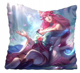 Vankúš na spanie - Vankúš + League of Legends 40x40 cm vankúš