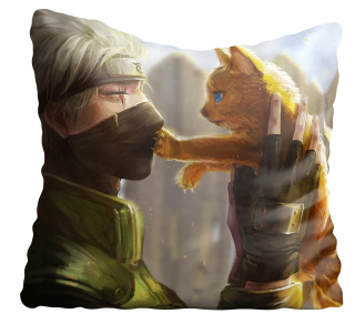 Vankúš na spanie - Vankúš + Naruto vankúš