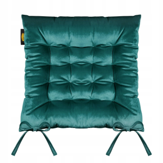 Obliečka na vankúš - Vankúšové sedadlo 40x40x8 Velvet 16 na stoličku zima