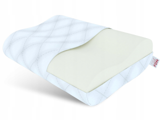 Vankúš na spanie - Visco Thermoplastic vankúšik profilovaný COMO