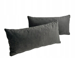 Vankúš na spanie - Dekoratívne vankúše Velvet 60x30 6 farieb -2 ks