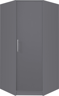 Šatníková skriňa do študenskej izby - Kabinet pre TV, 120x35x45 cm, drevo s medovým útokom