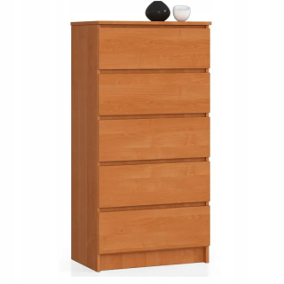 Komoda do detskej izby - Nukido Toy Basket - šedá