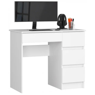 Detský písací stôla do detskej izby - Matrac 180x90 vysoký -ľahký kokos hrs Kajtek