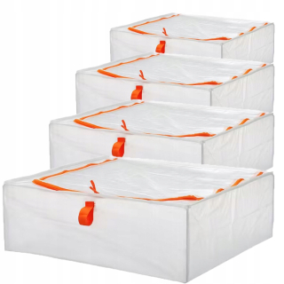 Zásuvka pod posteľ - Kontajner Parkla 4 PCS