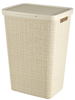 Kôš na bielizeň - Curver Nowzo Laundry Basket 55L čierny