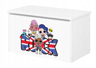 Úložný box pre deti - Tega multifunkčný horčičný kontajner