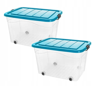 Úložný box pre deti - Ikea Fyllen Práčovňa - biela 79 l