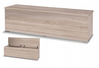Komoda, box do spálne - Kontajner / prevodový stupeň 157 cm Sonoma X33 Oak