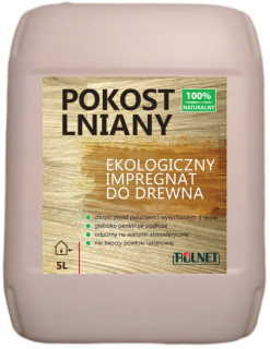 Ľanové impregnácie VOIVODESPTION pre drevené úle 5l
