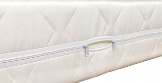 Matrac na posteľ - Matracový kryt 90x200x16cm Fatty prešívané