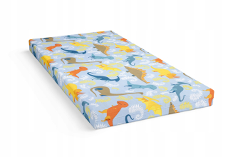 Chránič na matrac - Základný matracový kryt 80x160x8 cm pre zips