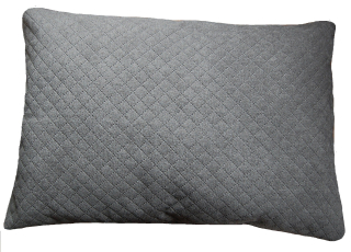 Prikrývka, prehozy na posteľ - Vankúšový kryt 60x40 Ikea Beddinge prešívaný