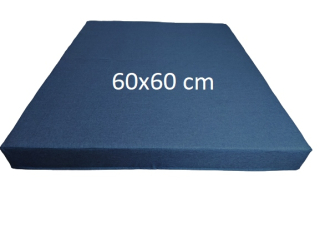 Chránič na matrac - Vodotesný kryt matrace 60x60 na veľkosť!