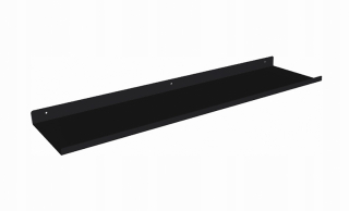 Kúpeľňová polica - Kovová kovová stena v kúpeľni 60 cm