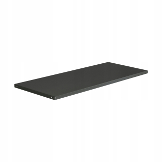 Polica do detskej izby - RTV Loft Cabinet 140 Black Mat + Craft Oak