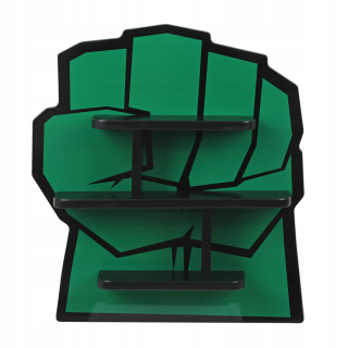 Polica do detskej izby - Avengers Wall Polič Hero Hulk