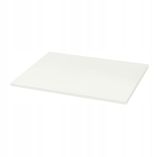 Kuchynská skrinka - Polica pre kuchynskú skrinku 80 cm biela 18 mm