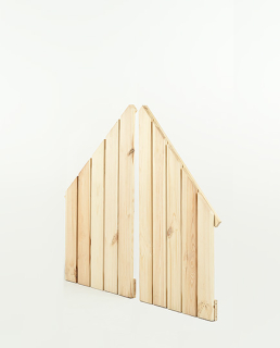 Regál, polica do pracovne - Drevená polica RMPN-500 pre Pantry Maxi Bookcase
