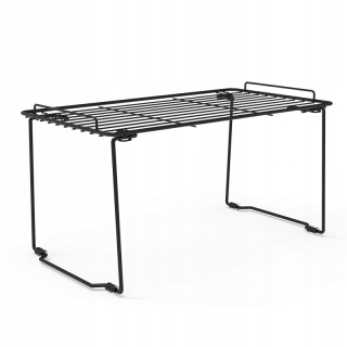 Polica do kuchyne - Blum Z36D0080 Black + Glass Z37R437D Set