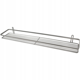 Kúpeľňová polica - Kúpeľňa Duschy Silver rovná 58 cm