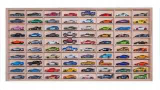 Polica do detskej izby - Polica pre pramene Hot Wheels Darček pre deti