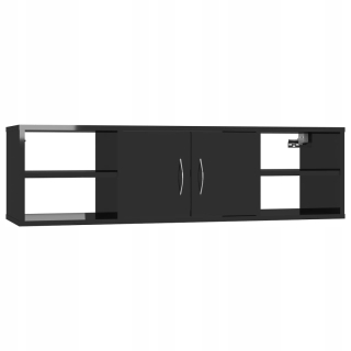 Polica do detskej izby - Šatník, zatvorená polica, polica Sonoma Oak R004