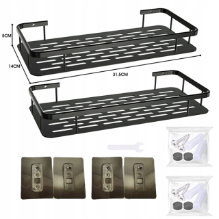 Kúpeľňová polica - Skrinka s plným leskom Washbasin 80x40