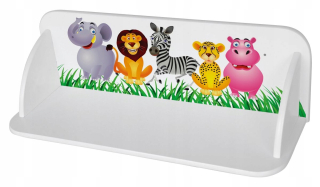 Polica do detskej izby - Pouf-fotel 60 cm loptičiek volieb