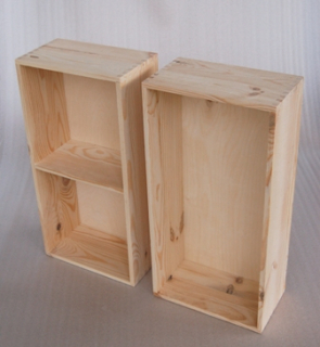 Barbara 60 Pine Wall Poličky