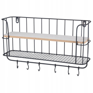 Polica do kuchyne - Kuchynská polica Hanger Retro Organizátor