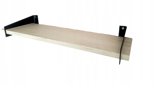 Polica do detskej izby - Viva polica zavesenie steny knižnice 100 cm