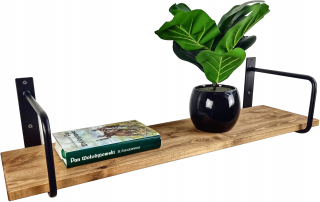 Polica do detskej izby - Nástenná polica zavesenie podkrovia 40 cm kuchynský salón