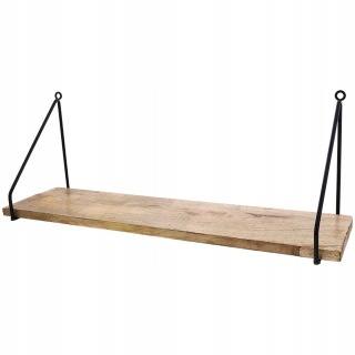 Polica do detskej izby - Mango Home Accents 57x14.5 Poličky na stenu
