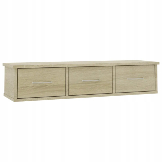 Polica do obývačky - Ikea lac tabuľka tabuľky dub 55x55cm