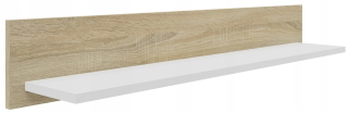 Polica do obývačky - IKEA nočný stolík KNARREVIK čierny 37x28x45cm