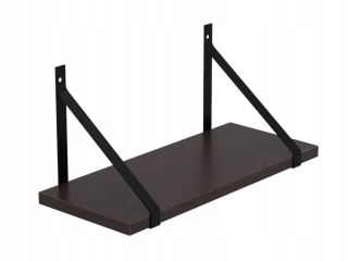 Polica do obývačky - 90x20cm visiaci polica s neviditeľným upevnením