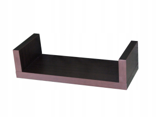 Polica do obývačky - Ikea terje skladacia stolička Beech