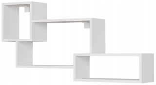 Polica do detskej izby - Astral Desk White 115 cm 2 zásuvky