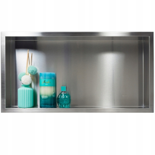 Kúpeľňová polica - Balneo Wall Box Poličky 60x30x10
