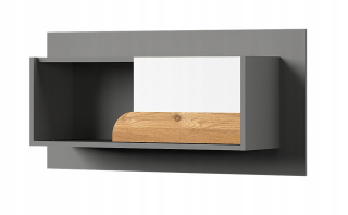 Polica do detskej izby - Horná matrac 80x180 Coconut Topper 4 cm