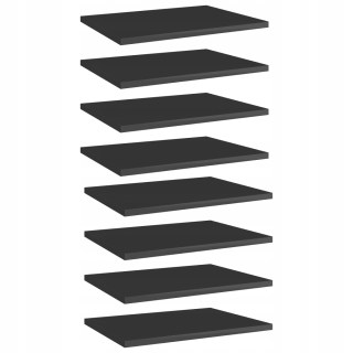 Polica do obývačky - Samovish Wall Poličky 2 ks 56 cm biely