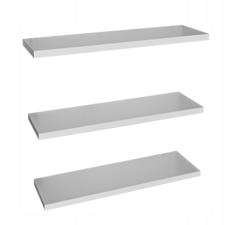 Polica do detskej izby - Poličky visiace na stene knihy do kuchyne obývacej izby 3
