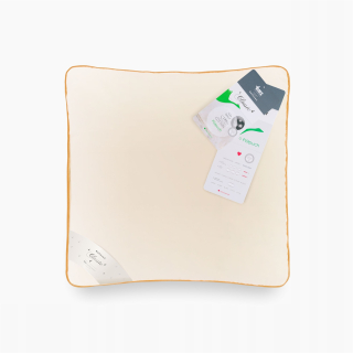 Vankúš na spanie - Shield Cushion Cream Veľkosť 40x40