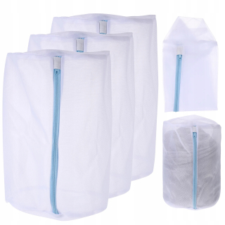 Kôš na bielizeň - Tašku na polyester s jemnou pračkou podprsenkou