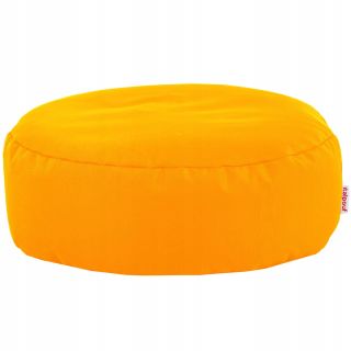 Sedací vak - Pouf členok Footrest Eco Leather 35x35 tmavošedá
