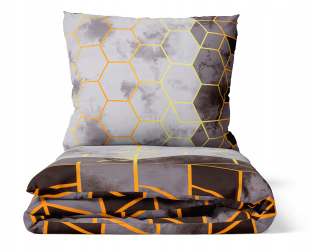 Kompletný set posteľných obliečok - Sada podstielky z kôry 140x200 + Kôra vankúš