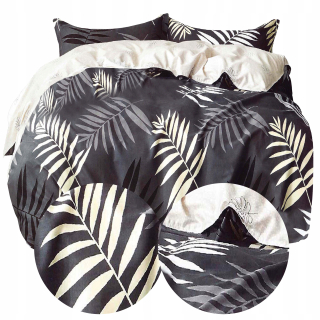 Kompletný set posteľných obliečok - Flanel Bedding 220x200 béžový rhiller